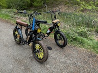 Sortir fat electrique bois de Ath