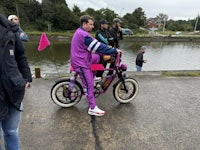 Tournage clip Wallonie Cyclable Ittre